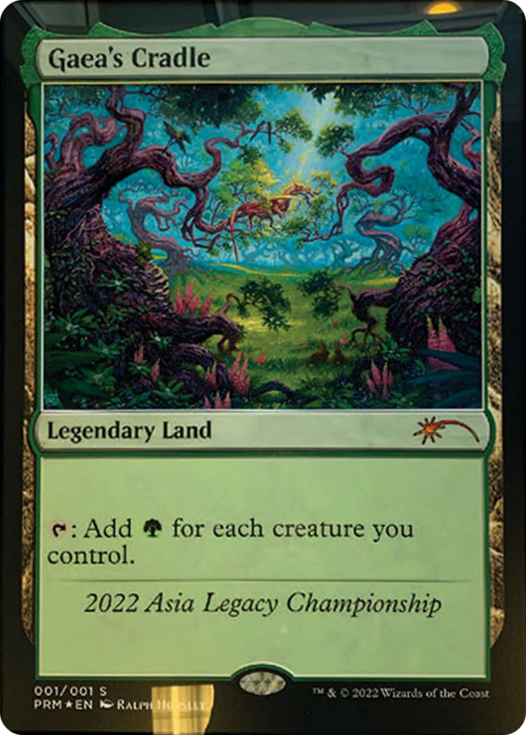 Gaea's Cradle (OLGC-2022A) [Legacy Championship]