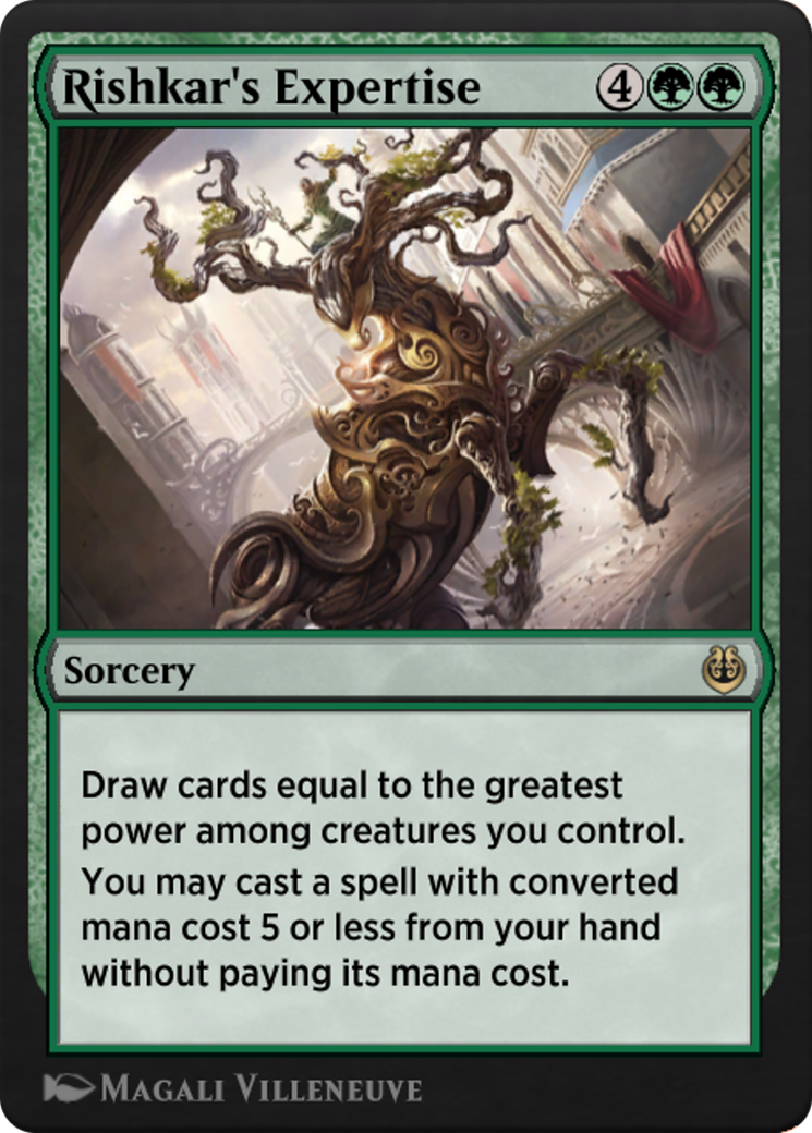 Rishkar's Expertise (KLR-180) [Kaladesh Remastered]