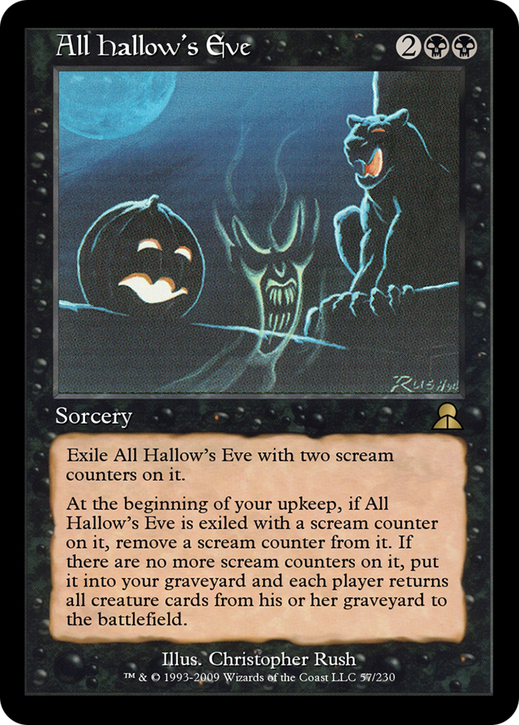 All Hallow's Eve (ME3-057) [Masters Edition III] Foil