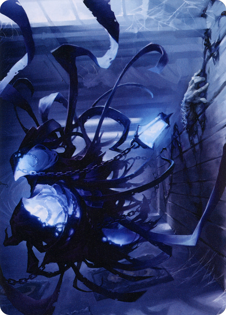 Spectral Adversary // Spectral Adversary (AMID-030) (Borderless) [Midnight Hunt Art Series] Foil