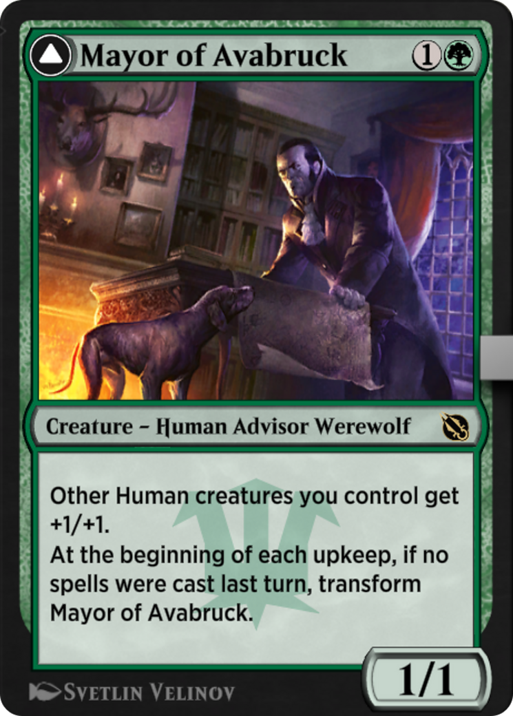 Mayor of Avabruck // Howlpack Alpha (SIS-053) [Shadows of the Past]