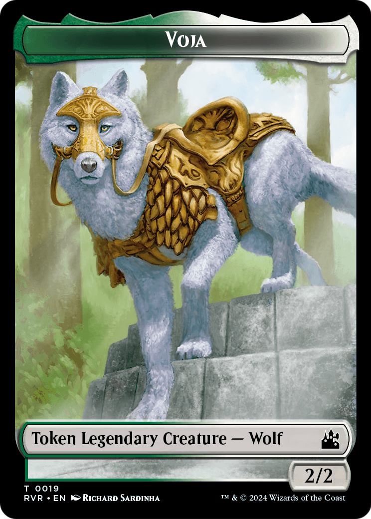 Voja (TRVR-019) [Ravnica Remastered Tokens]