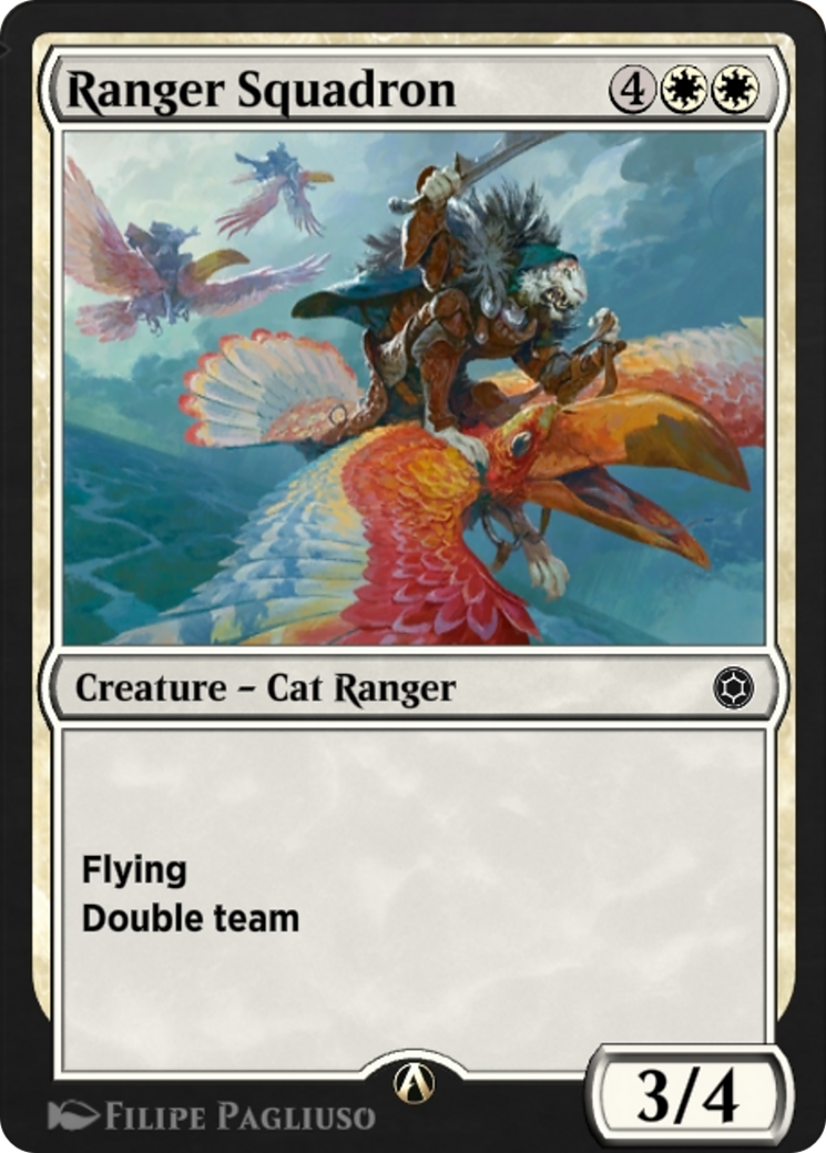 Ranger Squadron (HBG-026) [Alchemy Horizons: Baldur's Gate]