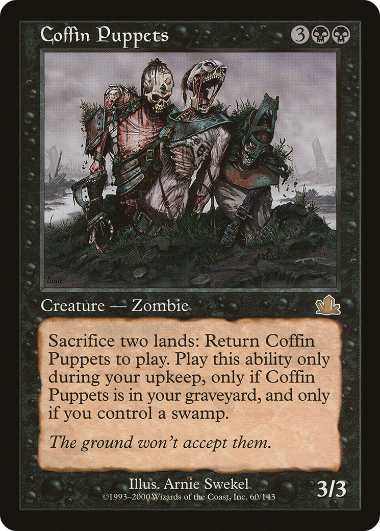 Coffin Puppets (PCY-060) [Prophecy] Foil