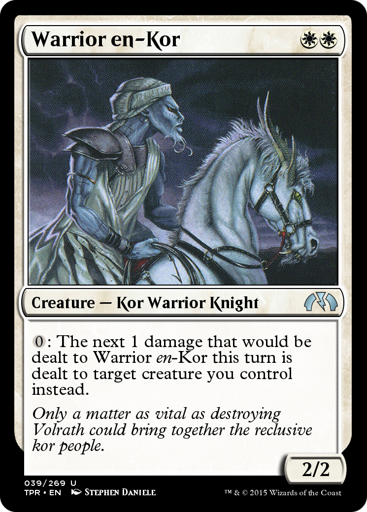 Warrior en-Kor (TPR-039) [Tempest Remastered]