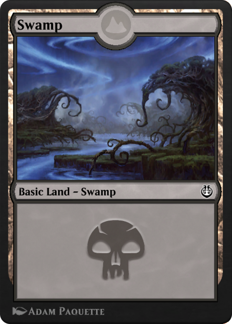 Swamp (KLR-295) [Kaladesh Remastered]