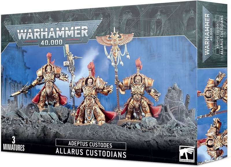 Adeptus Custodes: Allarus Custodians