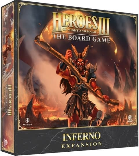 Heroes of Might and Magic 3: The Board Game - Inferno Expansion