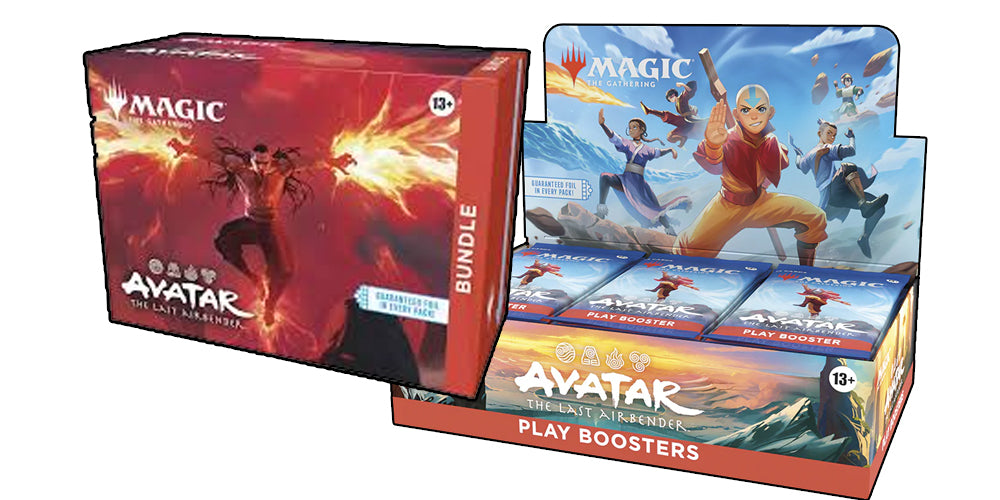 Avatar MTG Sealed Universes Beyond