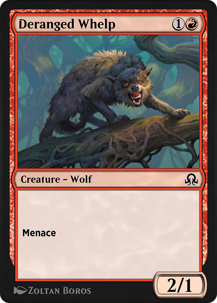 Deranged Whelp (SIR-150) [Shadows over Innistrad Remastered]