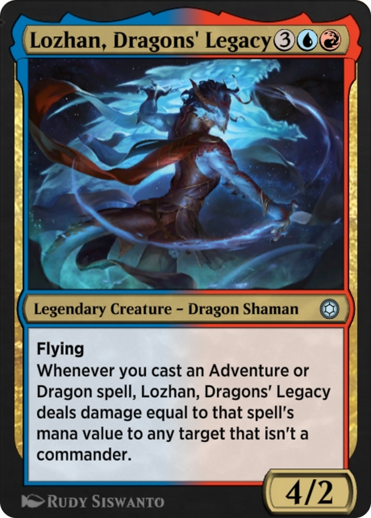 Lozhan, Dragons' Legacy (HBG-240) [Alchemy Horizons: Baldur's Gate]