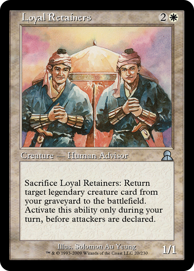 Loyal Retainers (ME3-020) [Masters Edition III] Foil
