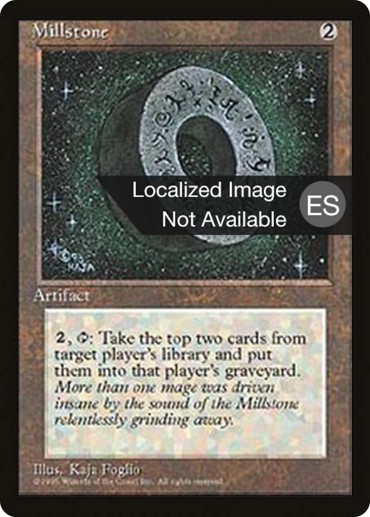 Millstone (4BB-336) [Fourth Edition Foreign Black Border]