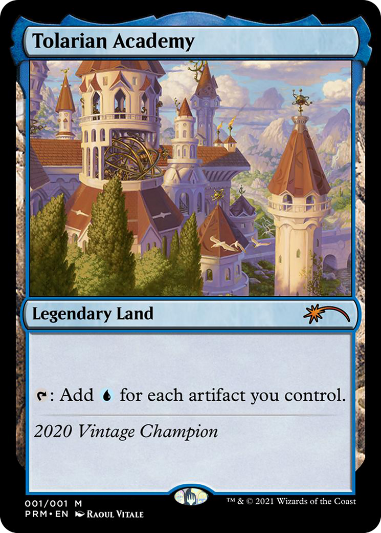 Tolarian Academy (OVNT-2020A) [Vintage Championship]