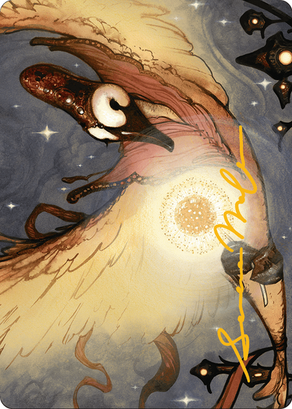 Salvation Swan // Salvation Swan (ABLB-038) (Borderless) [Bloomburrow Art Series]