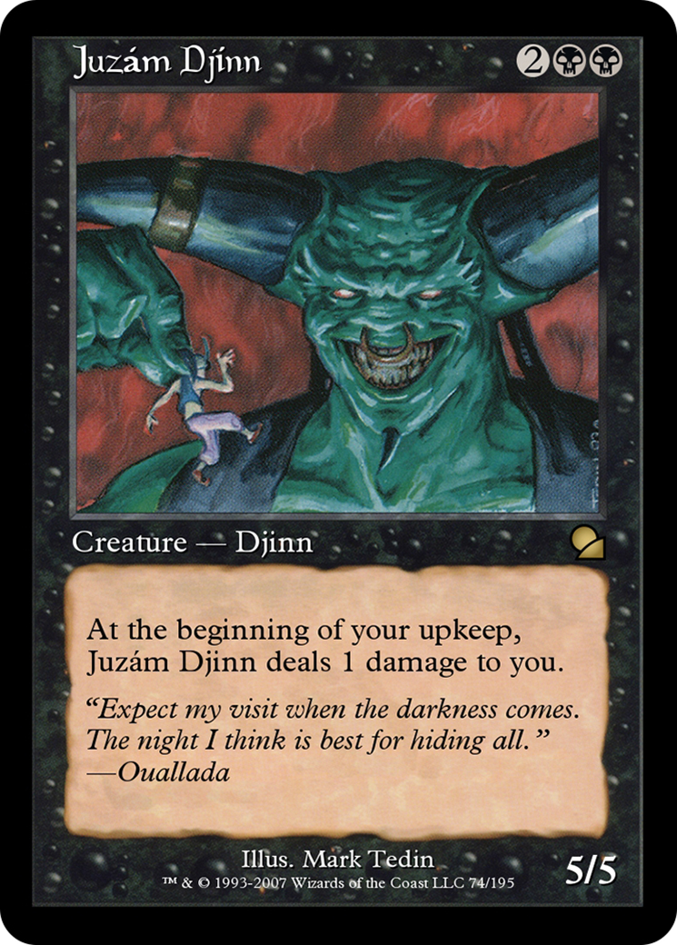 Juzám Djinn (ME1-074) [Masters Edition]