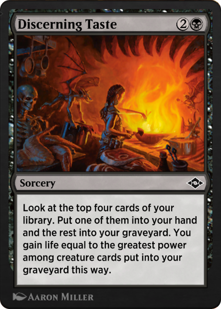 Discerning Taste (J21-317) [Jumpstart: Historic Horizons]