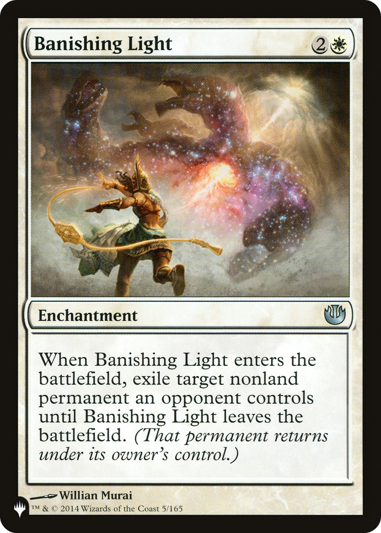 Banishing Light (JOU) (LIST-005) [The List]