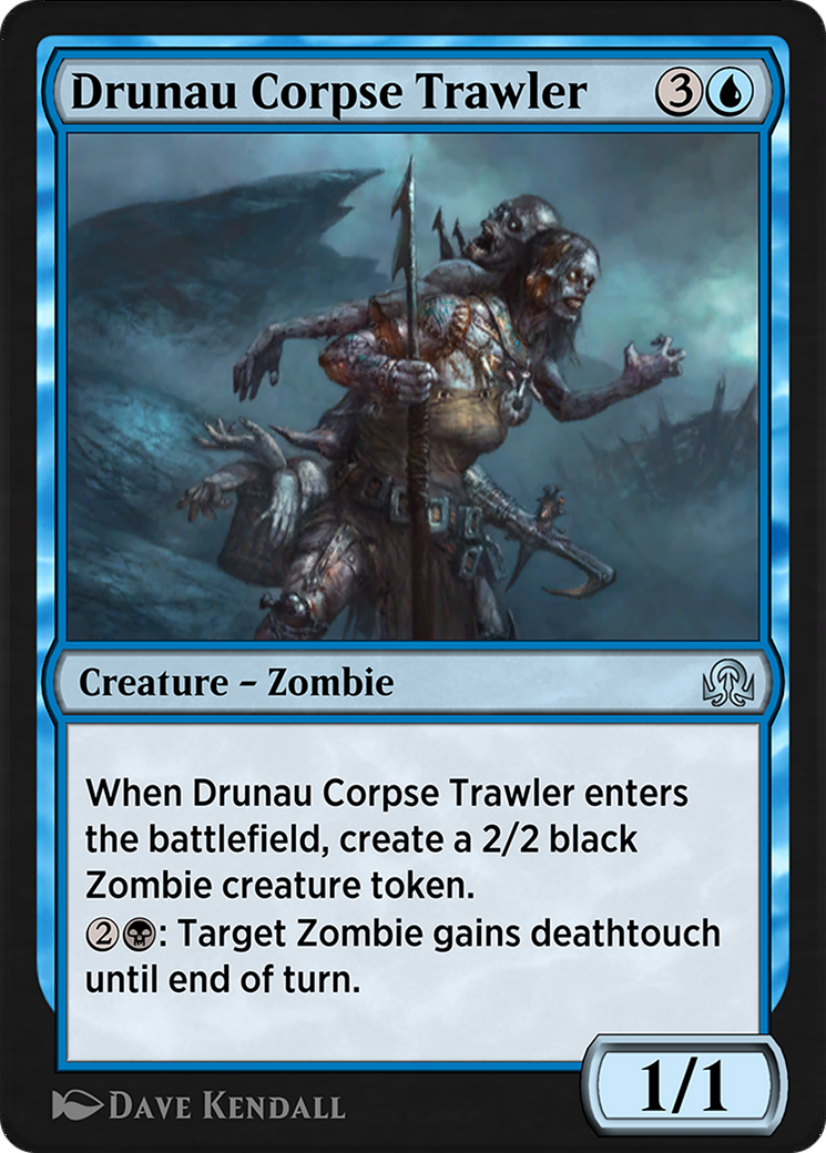 Drunau Corpse Trawler (SIR-064) [Shadows over Innistrad Remastered]