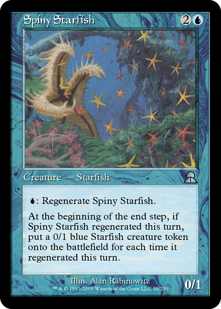 Spiny Starfish (ME3-050) [Masters Edition III]