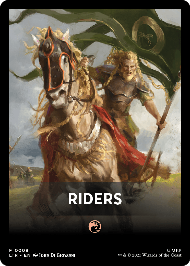 Riders (FLTR-009) [Tales of Middle-earth Front Cards]