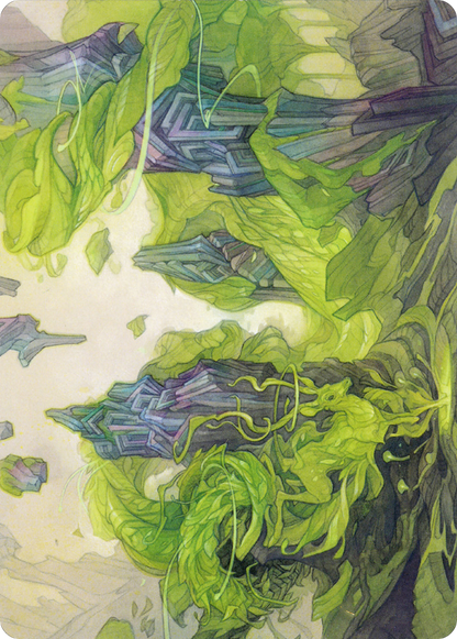 Reclaim the Wastes // Reclaim the Wastes (AZNR-072) (Borderless) [Zendikar Rising Art Series]