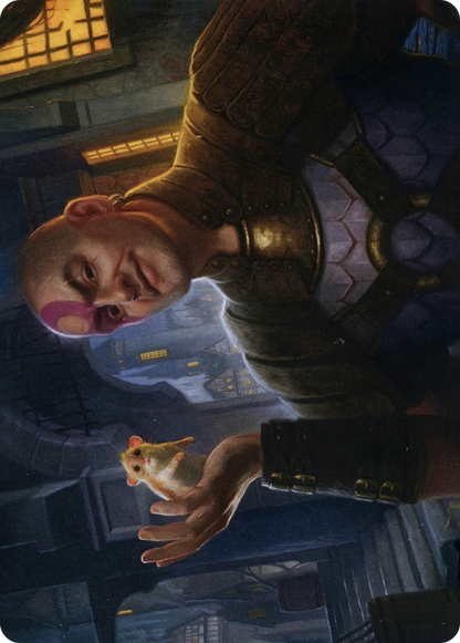 Minsc, Beloved Ranger // Minsc, Beloved Ranger (AAFR-033) (Borderless) [Adventures in the Forgotten Realms Art Series]