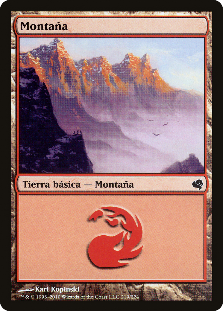Mountain (Spanish) - "Montana" (PS11-219) [Salvat 2011]