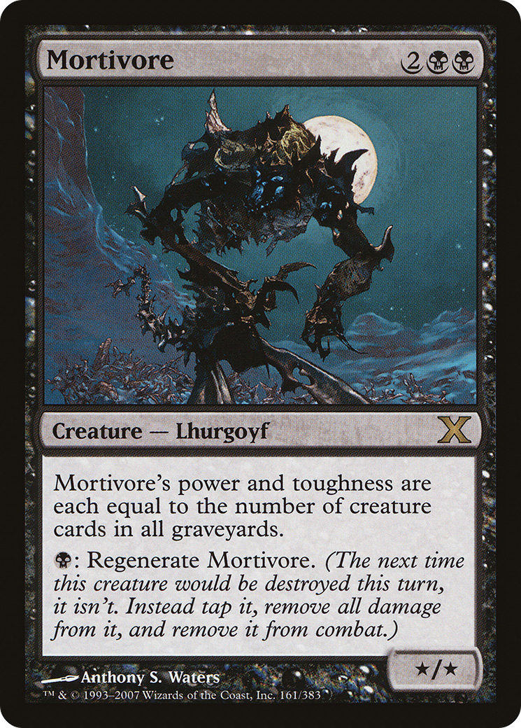 Mortivore (10E-161) [Tenth Edition]