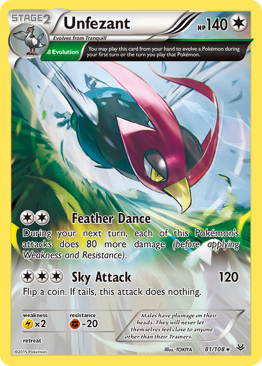 Déflaisan (81/108) [XY: Vents Rugissants]