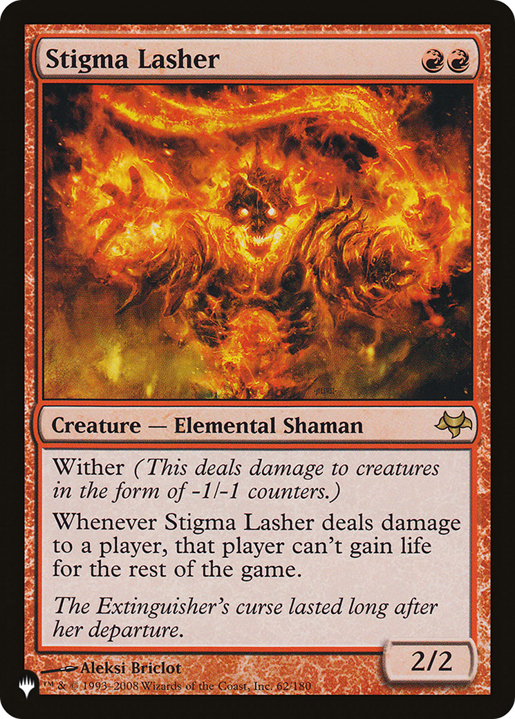 Stigma Lasher (PLST-EVE-62) [The List] Foil