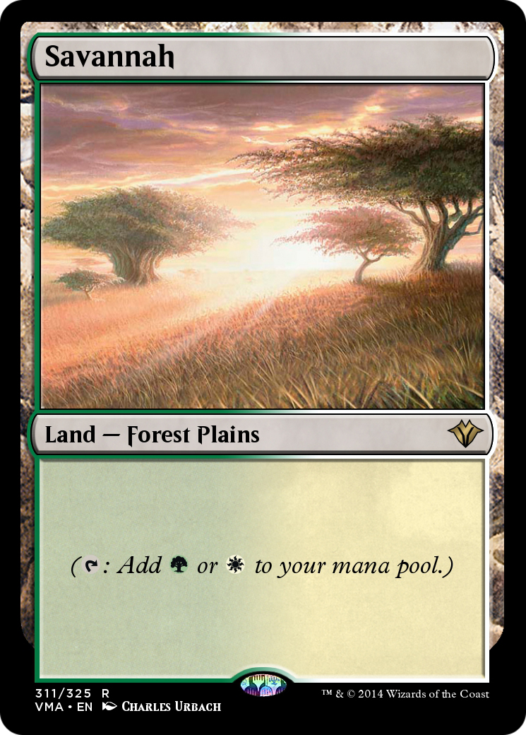 Savannah (VMA-311) [Vintage Masters] Foil