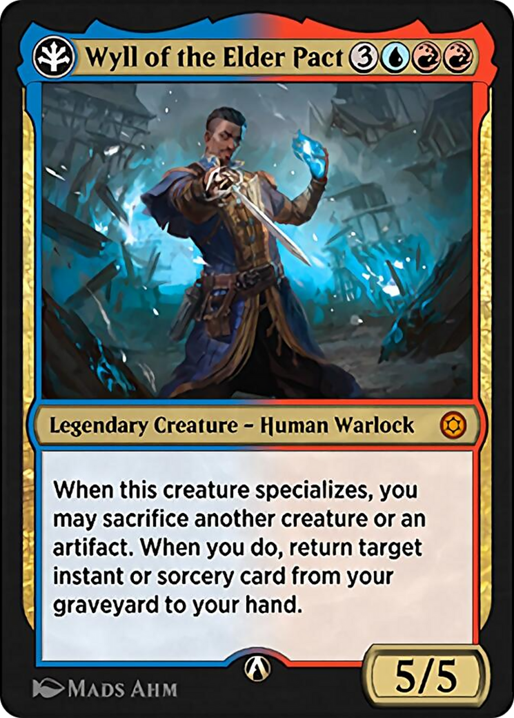 Wyll of the Elder Pact (HBG-15U) [Alchemy Horizons: Baldur's Gate]