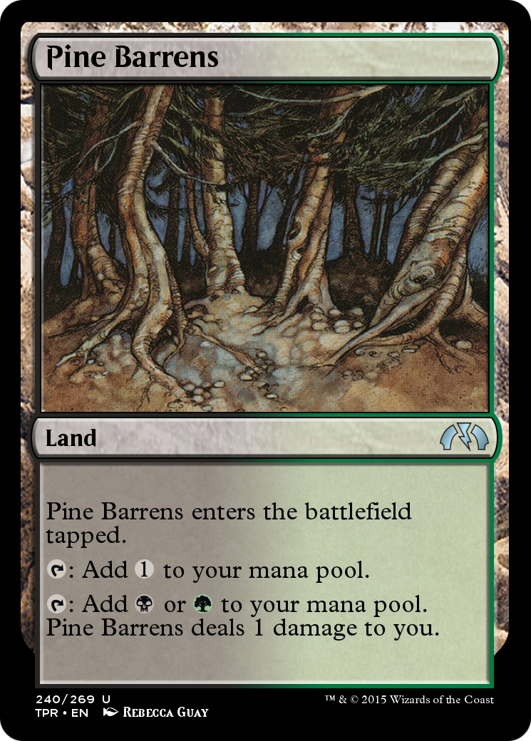 Pine Barrens (TPR-240) [Tempest Remastered]