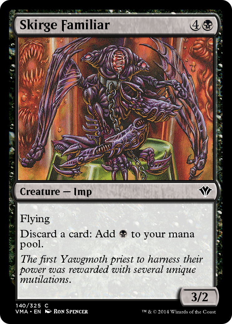 Skirge Familiar (VMA-140) [Vintage Masters]