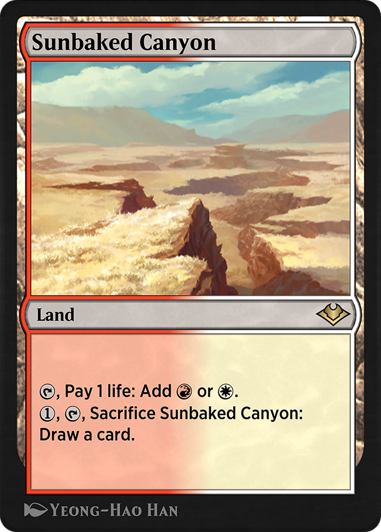 Sunbaked Canyon (HA7-022) [Historic Anthology 7]