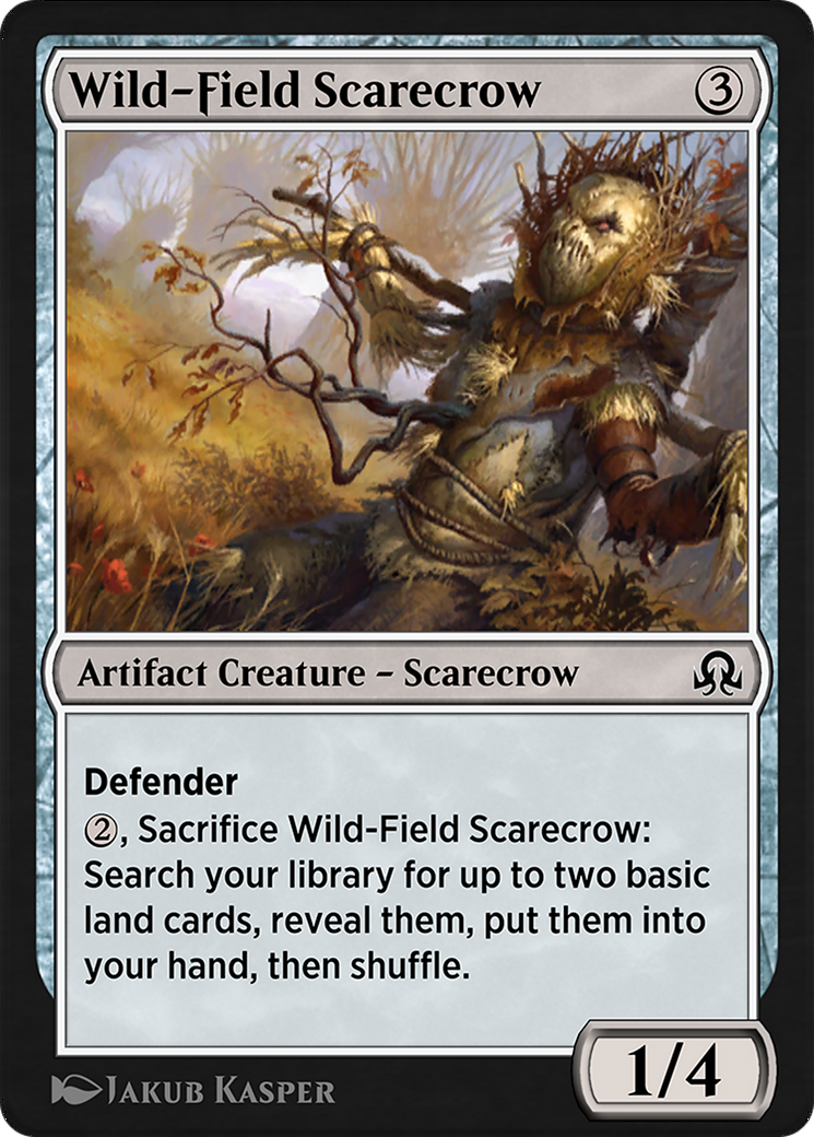 Wild-Field Scarecrow (SIR-263) [Shadows over Innistrad Remastered]