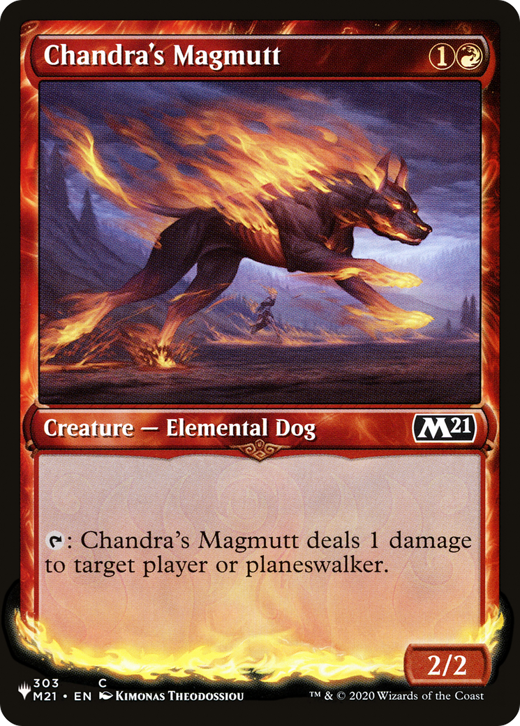 Chandra's Magmutt [The List]