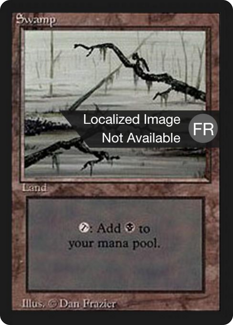 Swamp (A) (FBB-299) [Foreign Black Border]