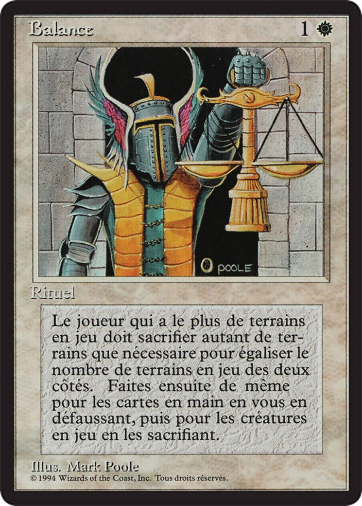 Balance (FBB-003) [Foreign Black Border]