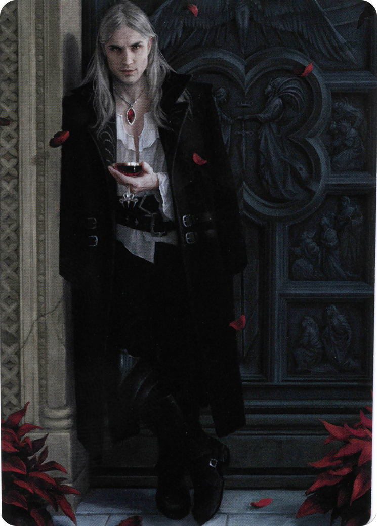 Sorin the Mirthless // Sorin the Mirthless (AVOW-001) (Borderless) [Crimson Vow Art Series]