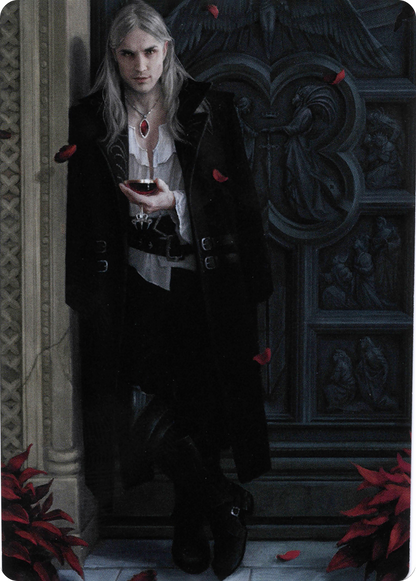 Sorin the Mirthless // Sorin the Mirthless (AVOW-001) (Borderless) [Crimson Vow Art Series] Foil