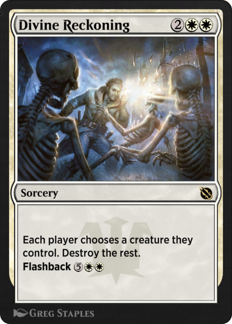 Divine Reckoning (SIS-004) [Shadows of the Past]