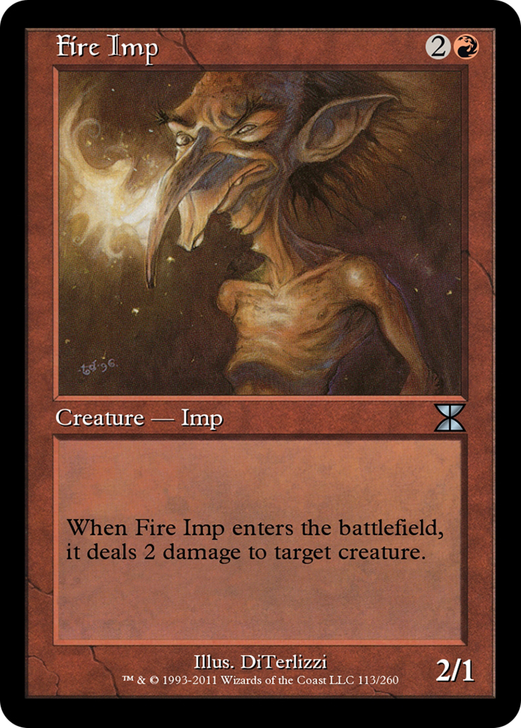 Fire Imp (ME4-113) [Masters Edition IV]