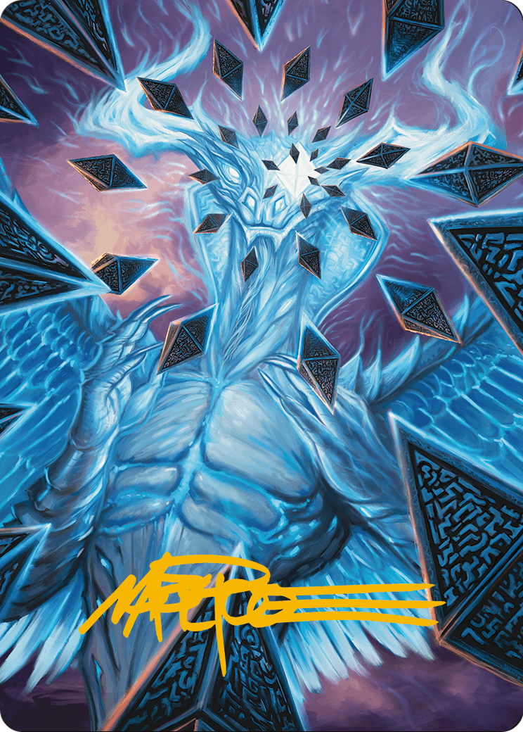 Ugin's Binding // Ugin's Binding (AMH3-036) (Borderless) [Modern Horizons 3 Art Series]