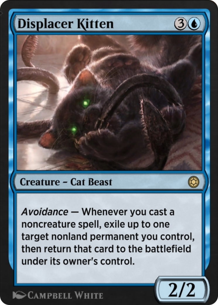 Displacer Kitten (HBG-115) [Alchemy Horizons: Baldur's Gate]