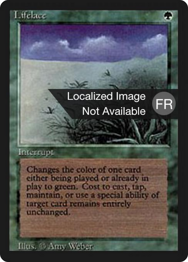 Lifelace (FBB-208) [Foreign Black Border]