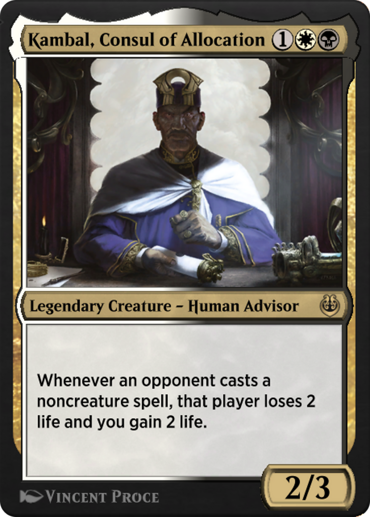 Kambal, Consul of Allocation (KLR-198) [Kaladesh Remastered]