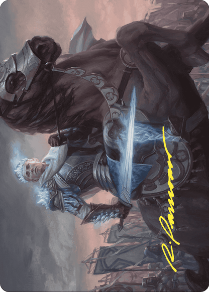Will, Scion of Peace // Will, Scion of Peace (AWOE-034) (Borderless) [Wilds of Eldraine Art Series]