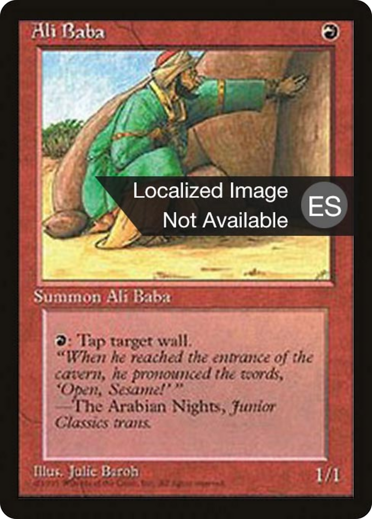 Ali Baba (4BB-175) [Fourth Edition Foreign Black Border]